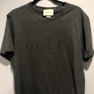 vintage GUCCI tonal tee